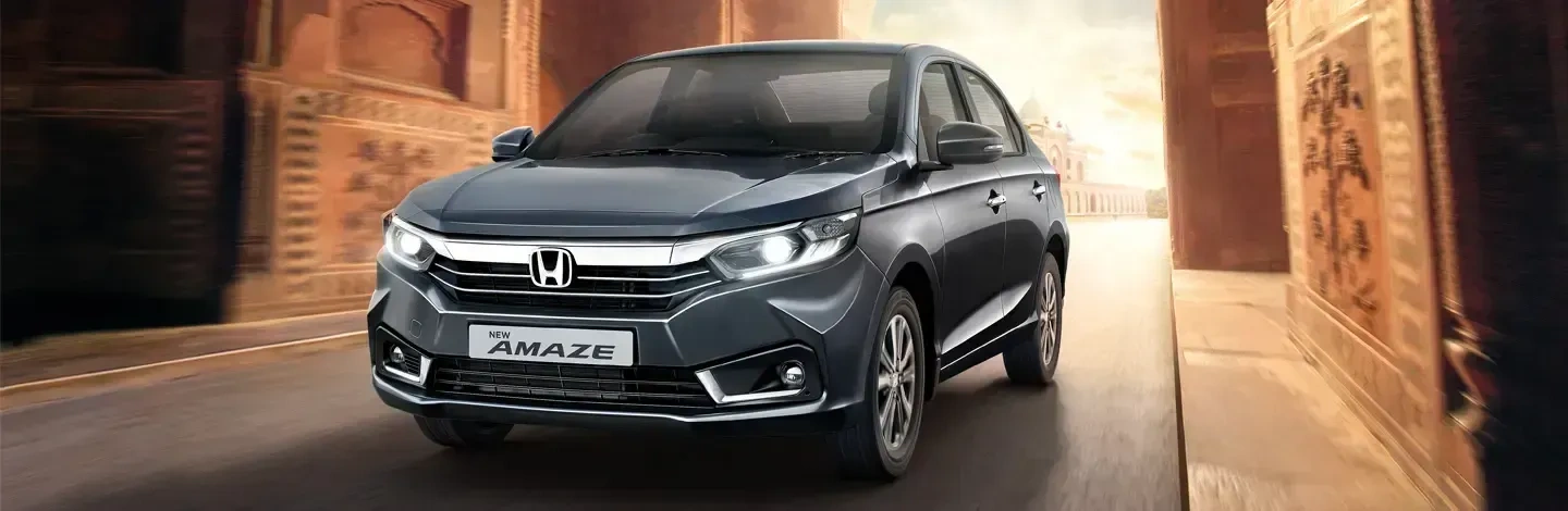 Honda Amaze Front Left Side