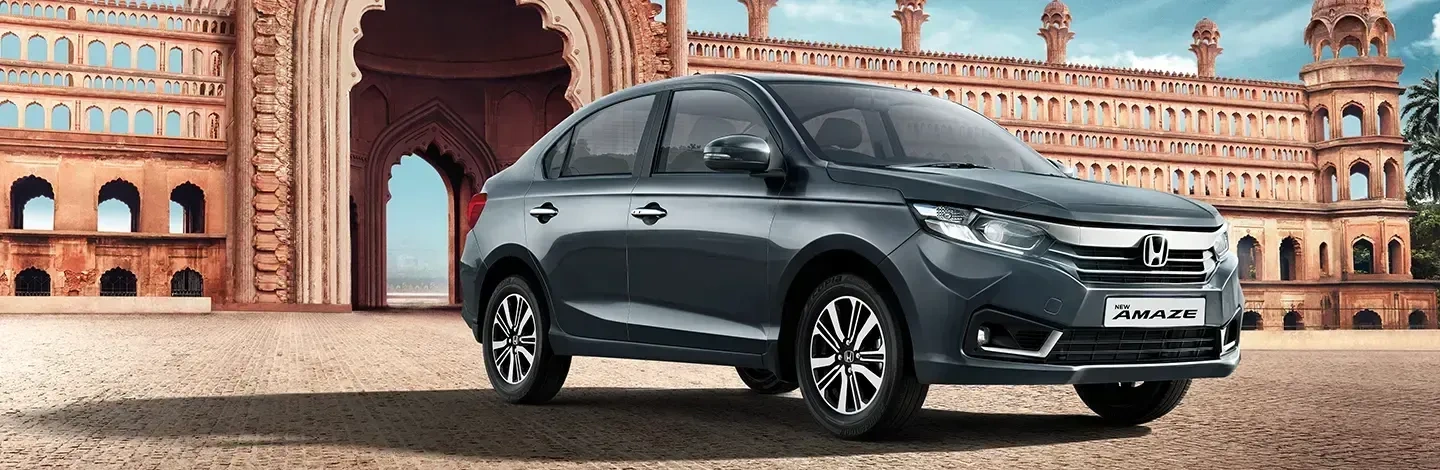 Honda Amaze Front Right Side