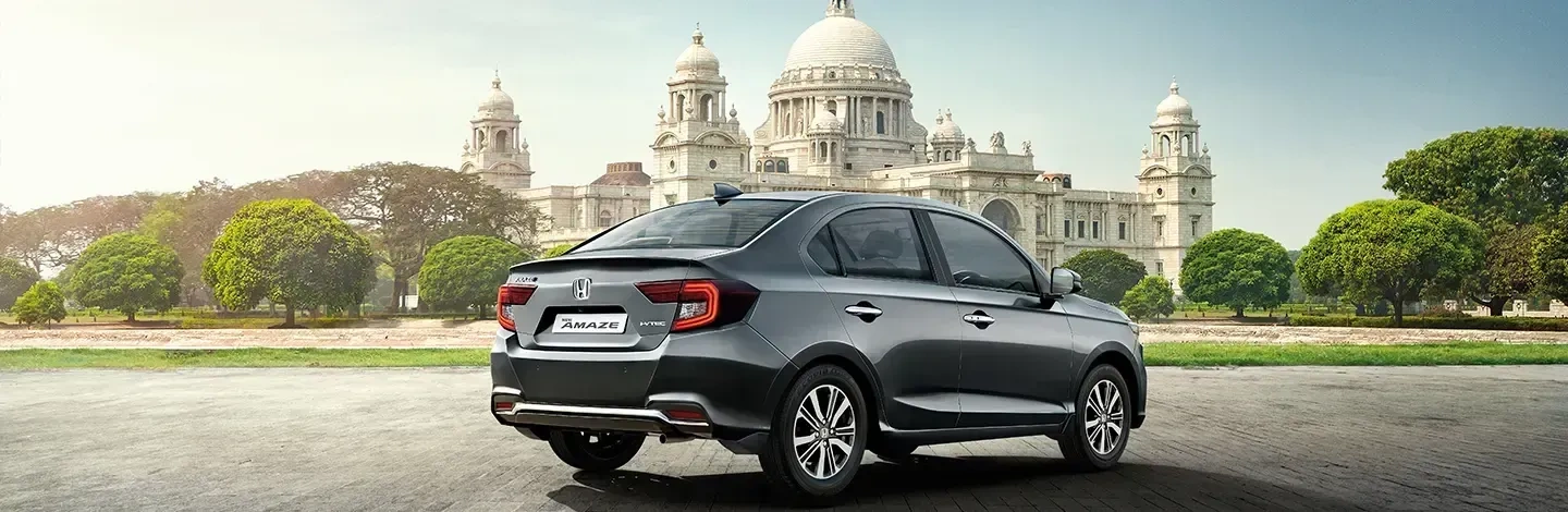 Honda Amaze Rear Right View