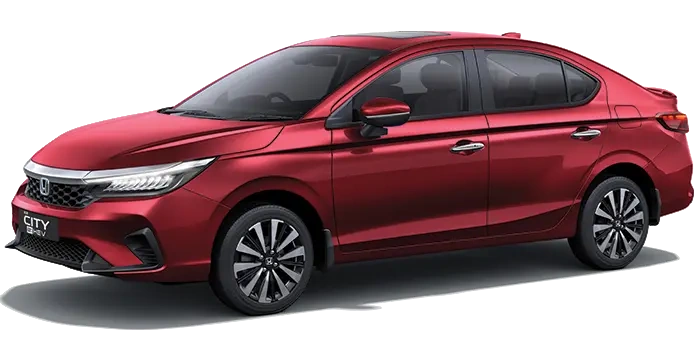 honda city hybrid colours radiant red metallic