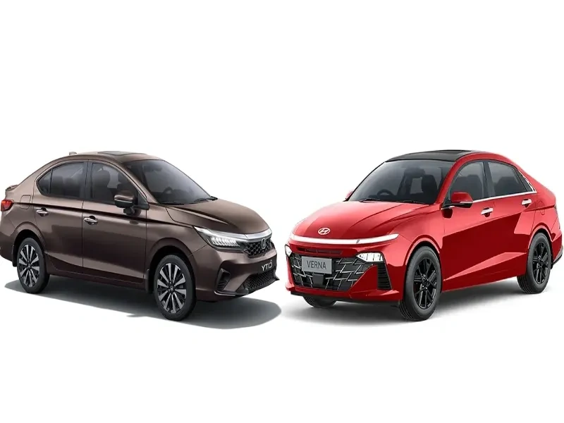 honda city sv vs hyundai verna sx lux practical family