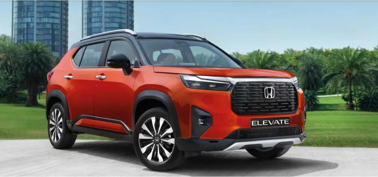 Honda Elevate Front Right Side