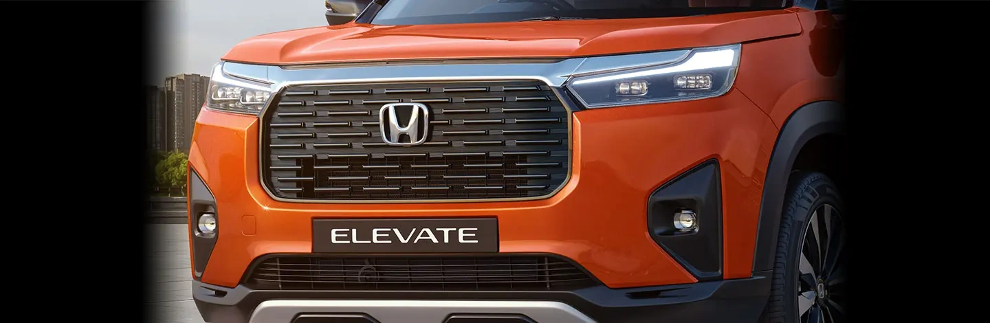 Honda Elevate Grille