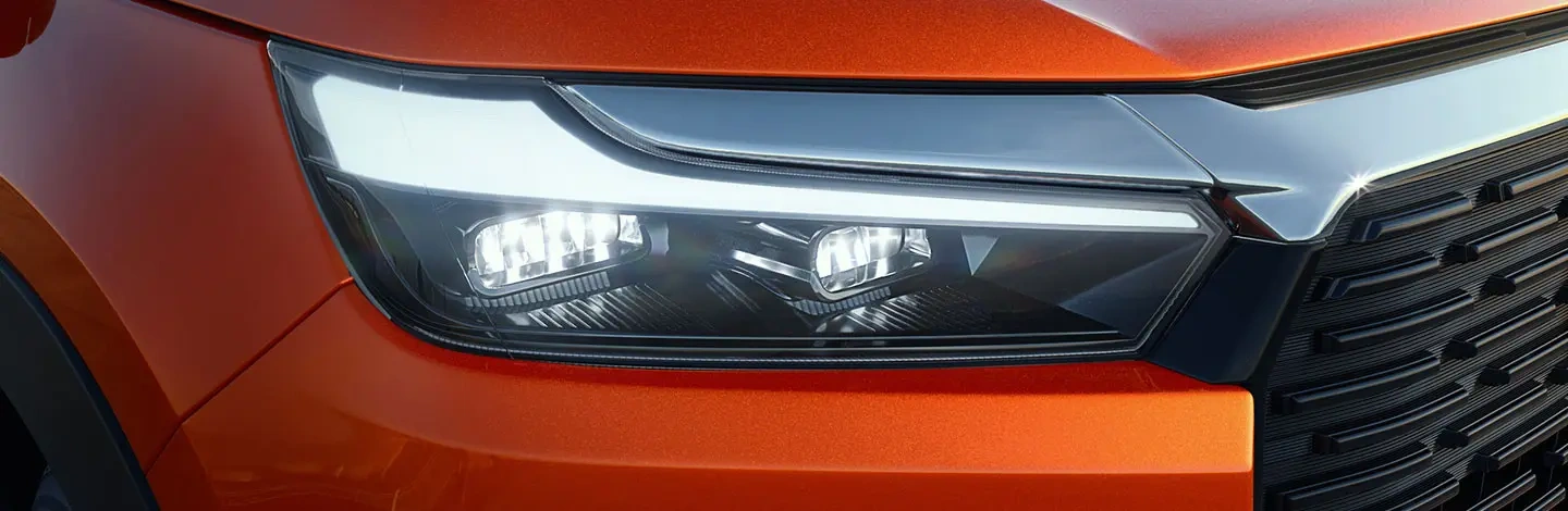 Honda Elevate Headlights