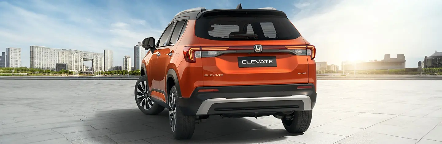 Honda Elevate Rear Left View