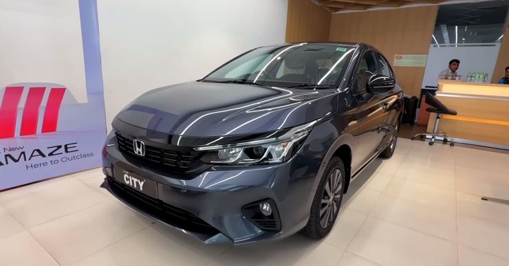 honda city sport front