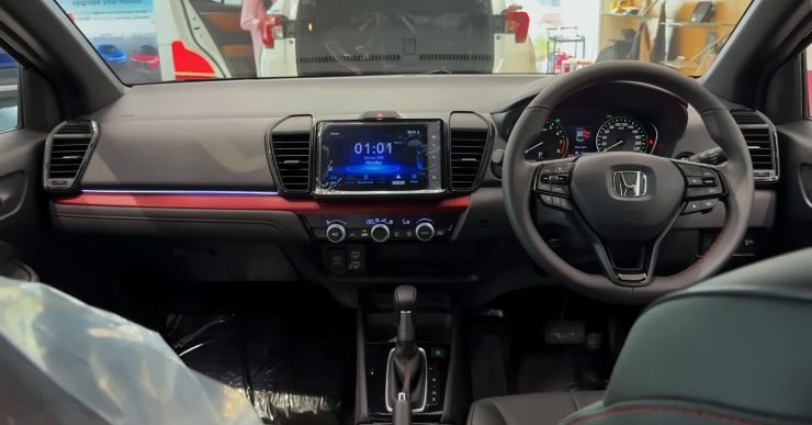 honda city sport interior