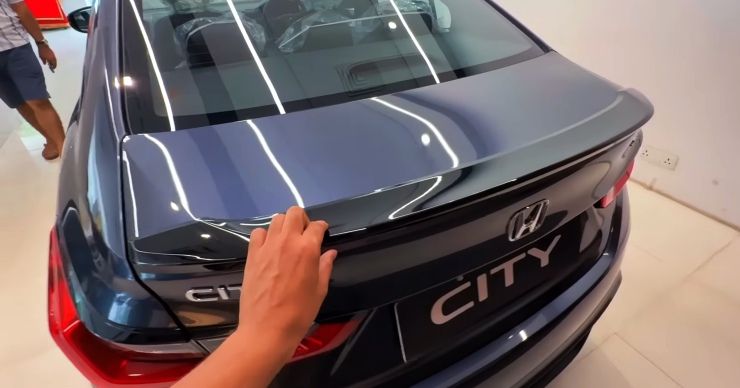 honda city sport rear