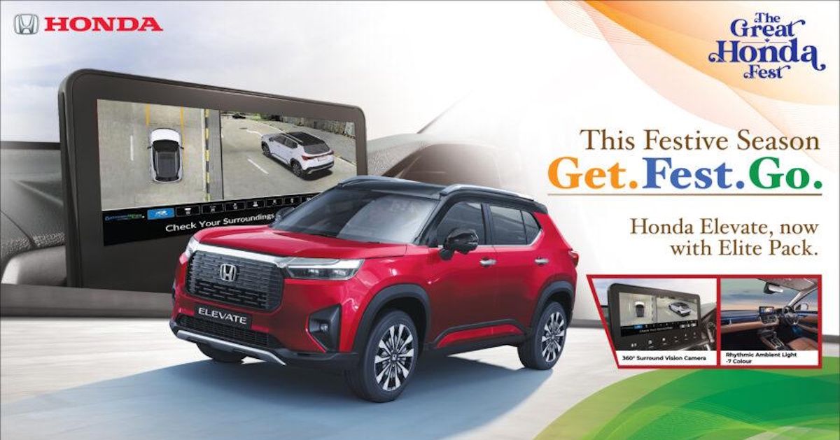 honda elevate elite pack featured