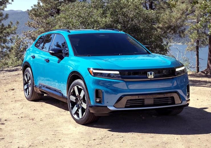 honda's GM ultium based electric suv