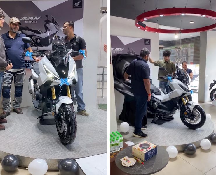 honda x-adv delivery