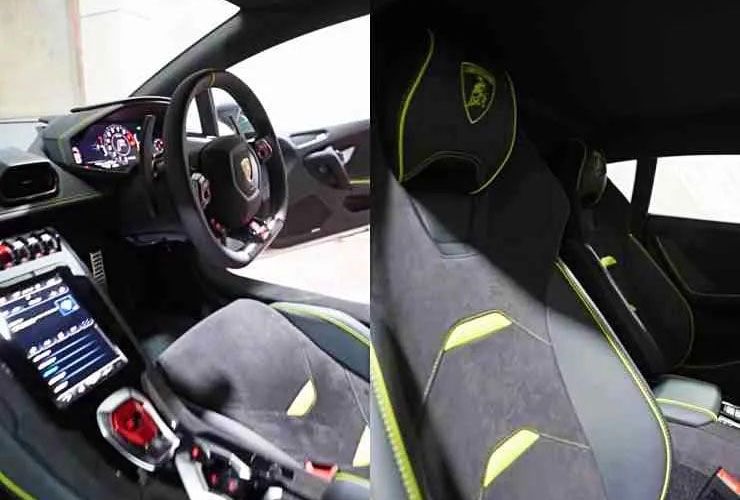 humble family takes delivery of lamborghini sterrato