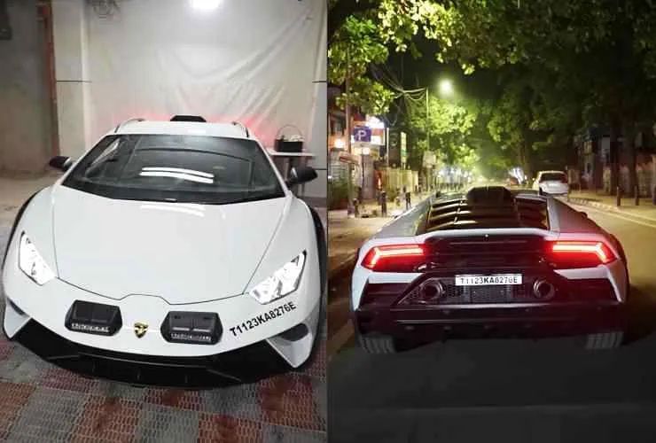 humble family takes delivery of lamborghini sterrato