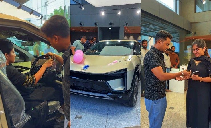 husband surprises wife with be 6