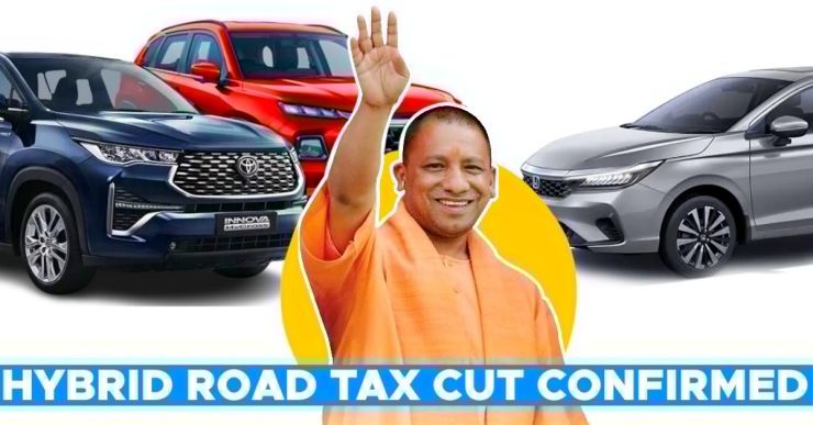 hybrid road tax cut up