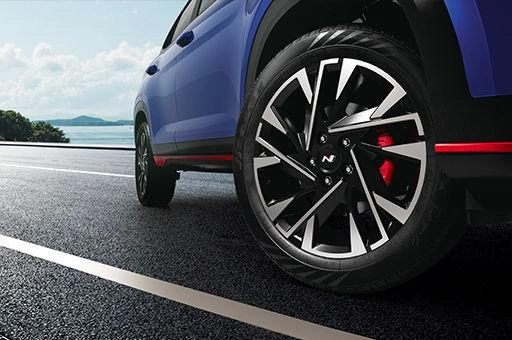 Hyundai Creta N Line Wheel