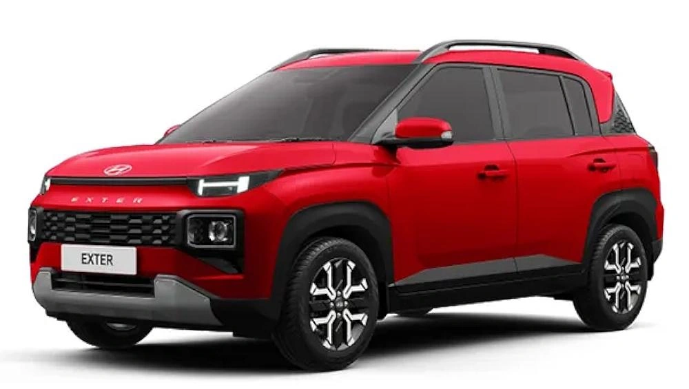 hyundai exter sx opt connect suv like small family