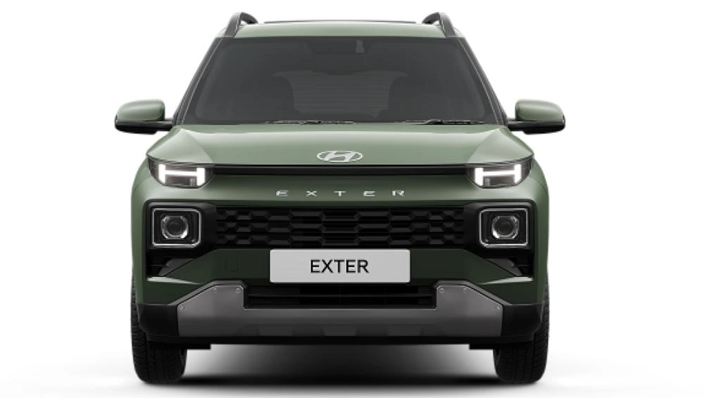 Hyundai Exter Hyundai Exter