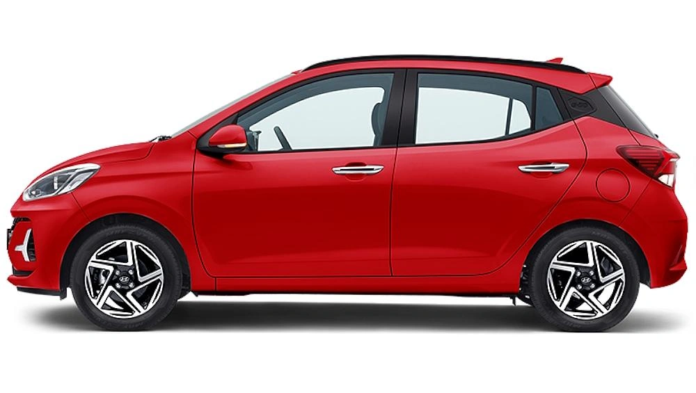 Hyundai Grand i10 Nios Side View-2