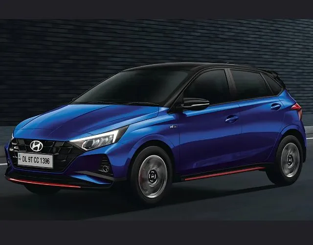 hyundai i20 n line 