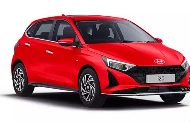 hyundai i20 sportzO