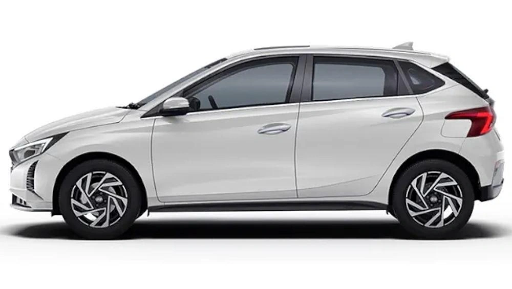 hyundai i20 colours atlas white