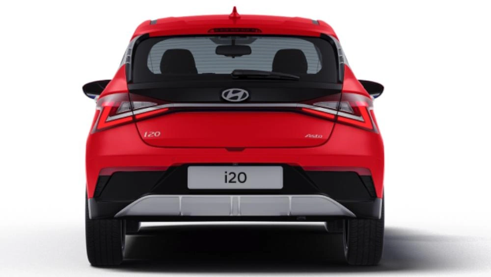 Hyundai i20 Front View-2