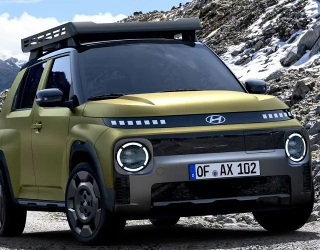 hyundai inster cross