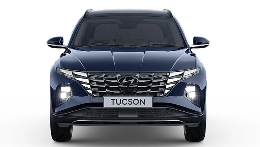 hyundai tucson exterior front view