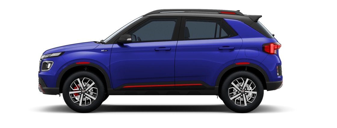hyundai venue n line n6 turbo dct urban families