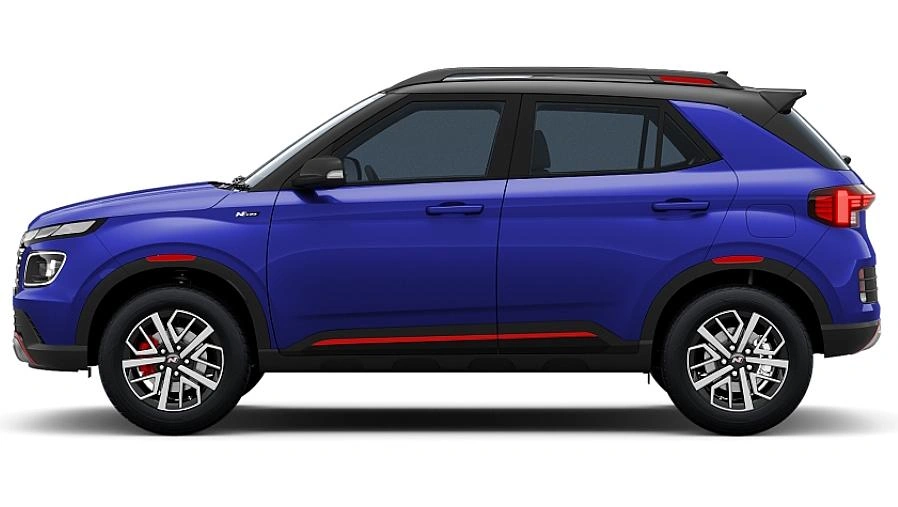 Hyundai Venue N Line Side View-2