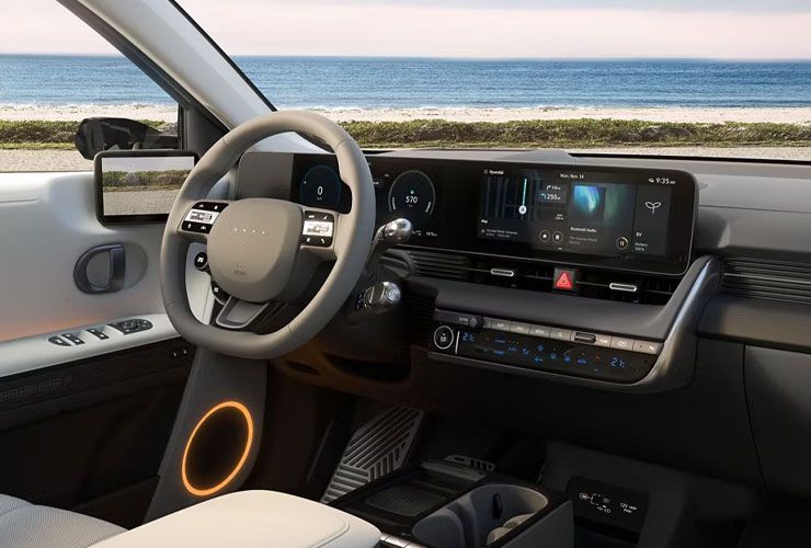 hyundai ioniq 5 facelift interior