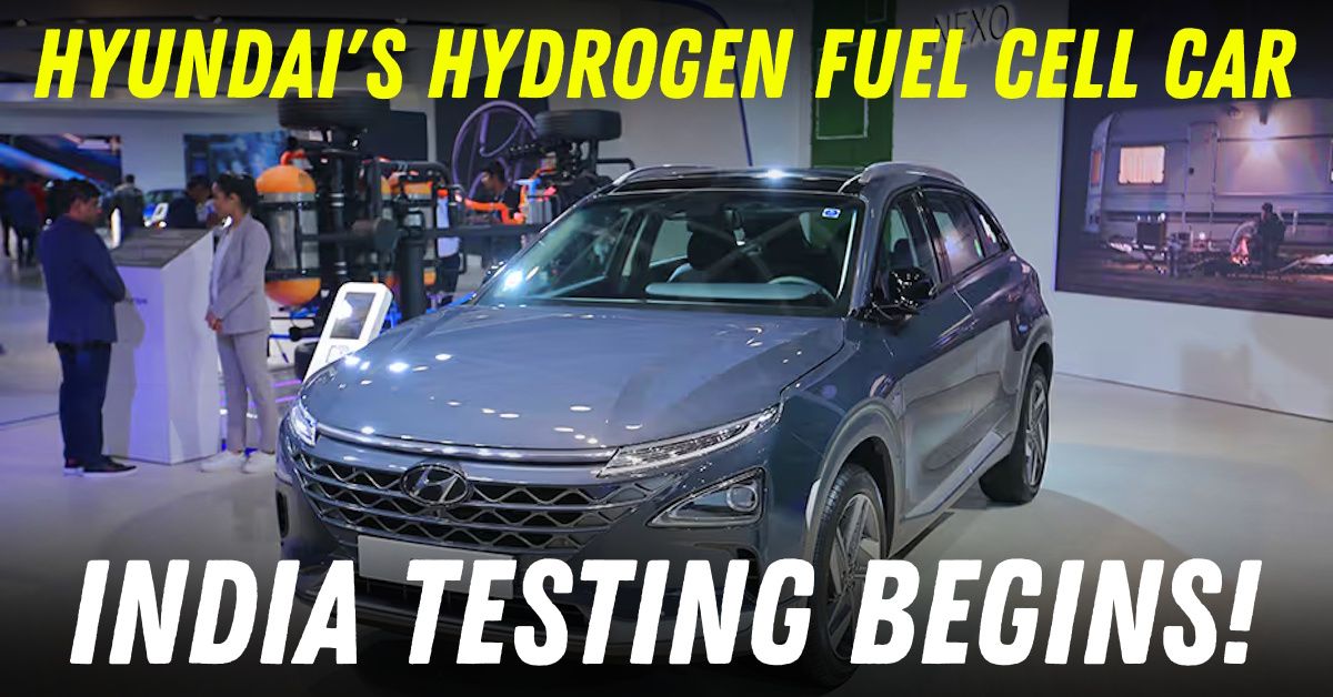 hyundai nexo hydrogen fuel cell car featured