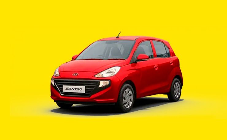 hyundai santro hatchback