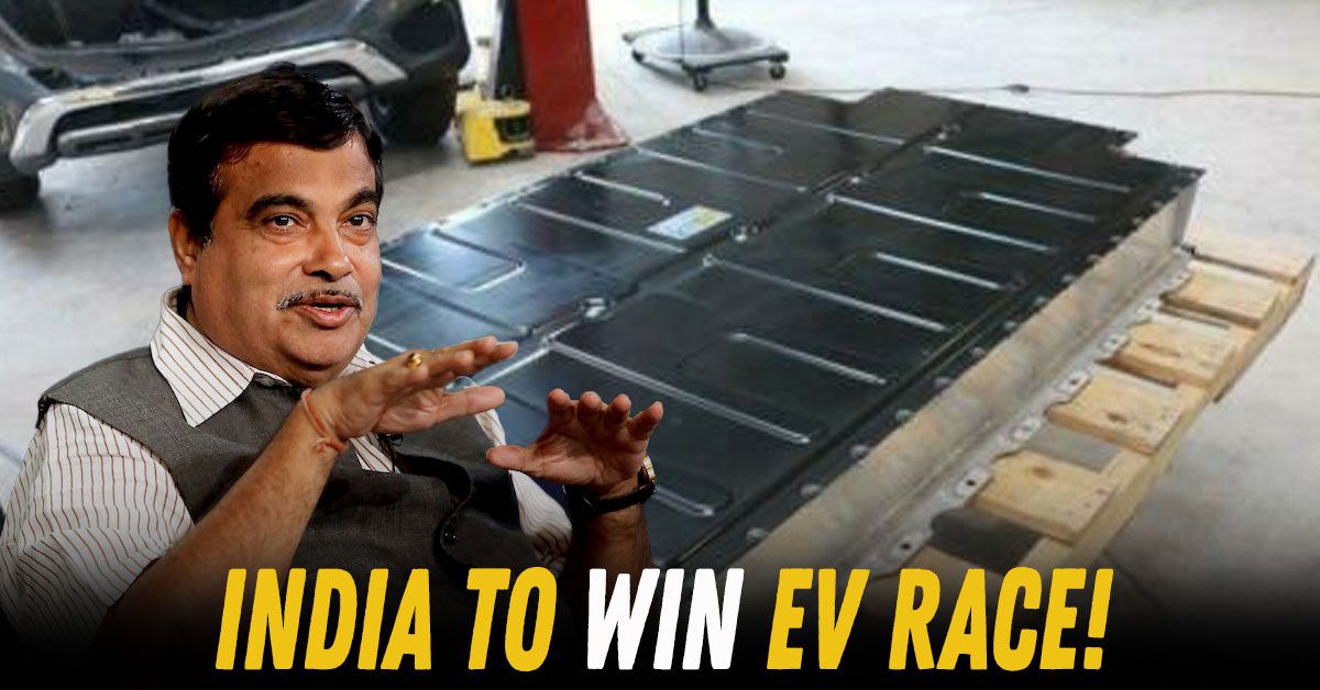 india to lead ev race nitin gadkari lithium reserve
