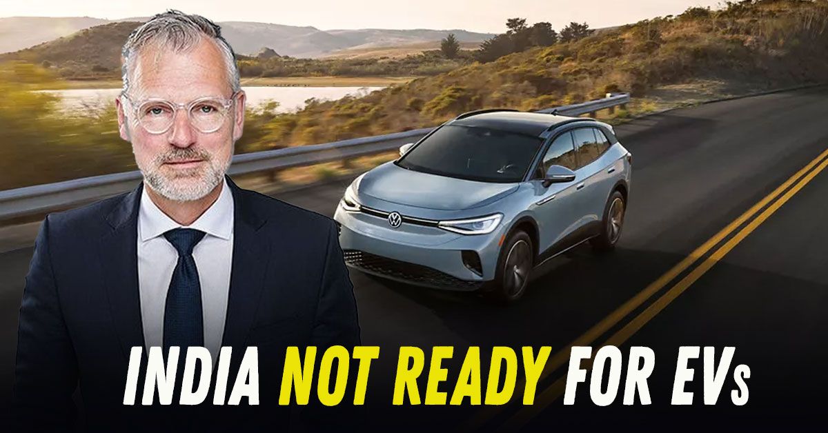 india is not ready for ev says jan bures