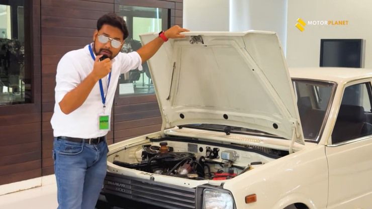 india's first maruti 800 engine