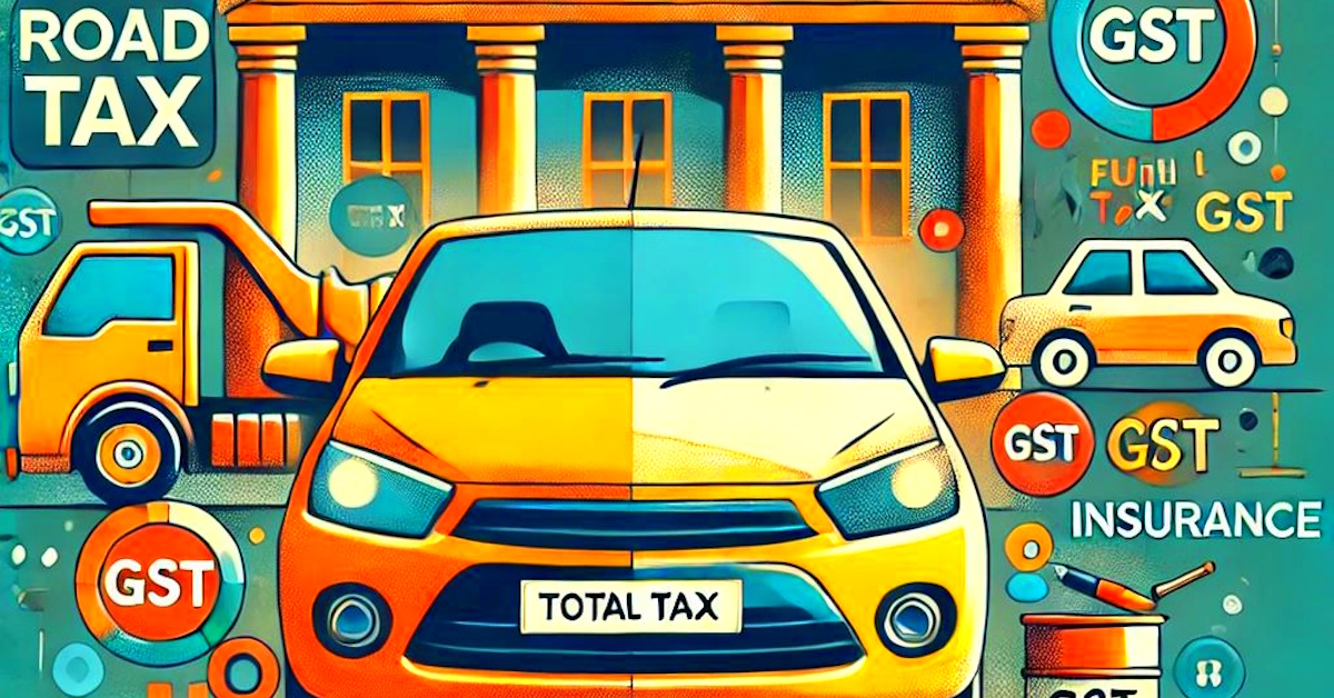 indian cars 58 tax