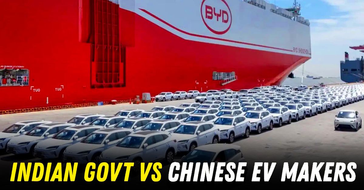indian govt vs chinese electric vehicle makers featured indian govt vs chinese electric vehicle makers featured