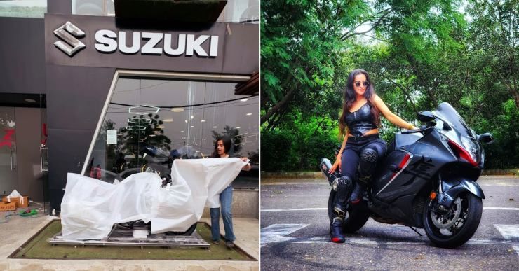 influencer buys hayabusa 