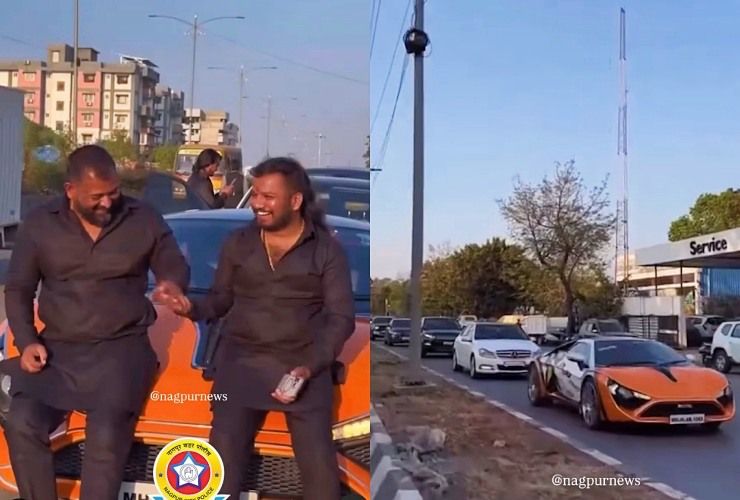 Man Buy DC Avanti, Celebrates With Huge Convoy: Busted By Cops! [Video]