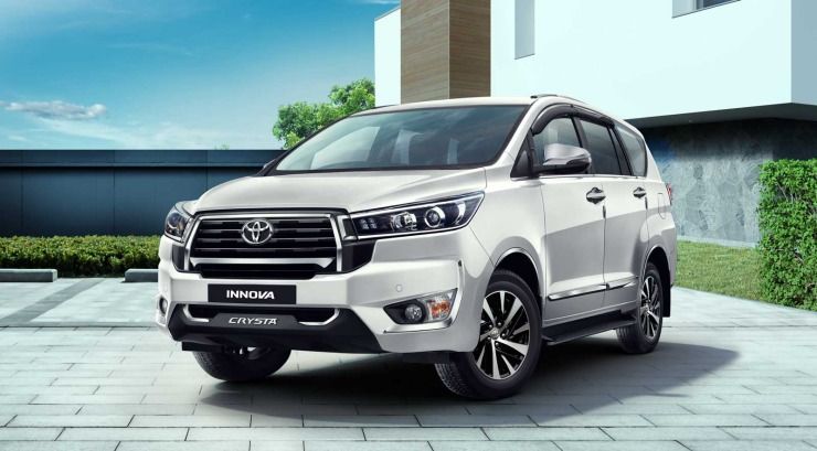 innova crysta