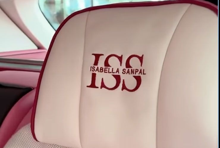 isabella sanpal rolls royce