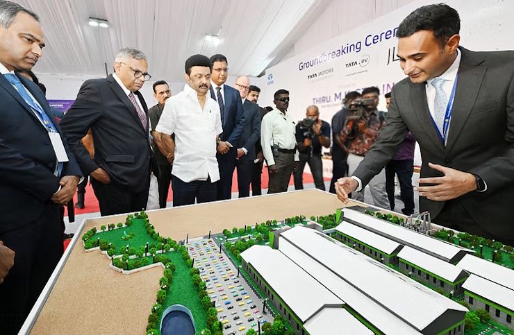 jaguar land rover factory ranipet