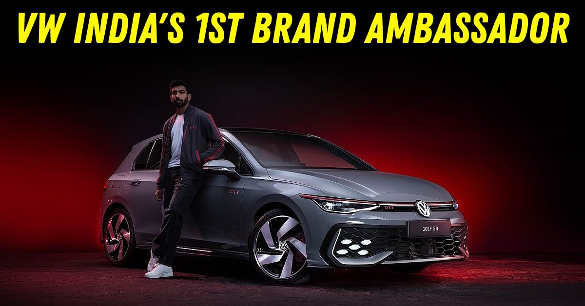 jasprit bumrah volkswagen golf gti featured