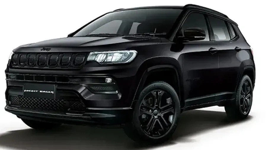 jeep compass colours brilliant black