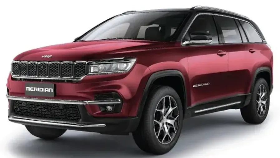 jeep meridian colours velvet red