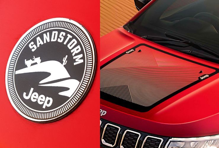 jeep compass sandstorm edition
