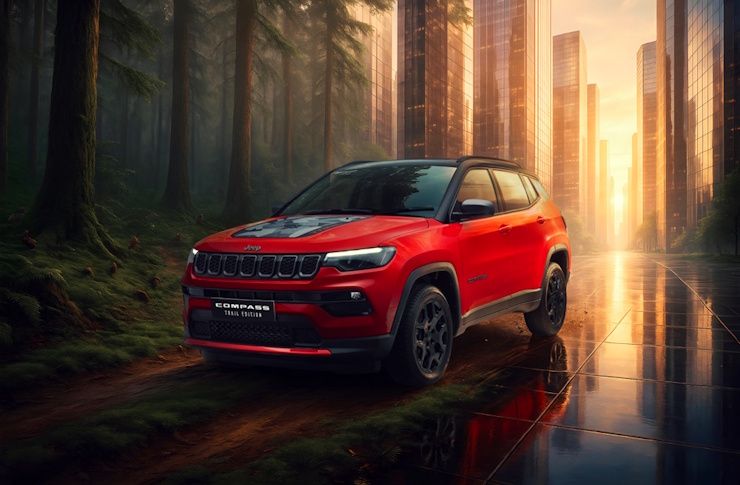 jeep compass trail edition