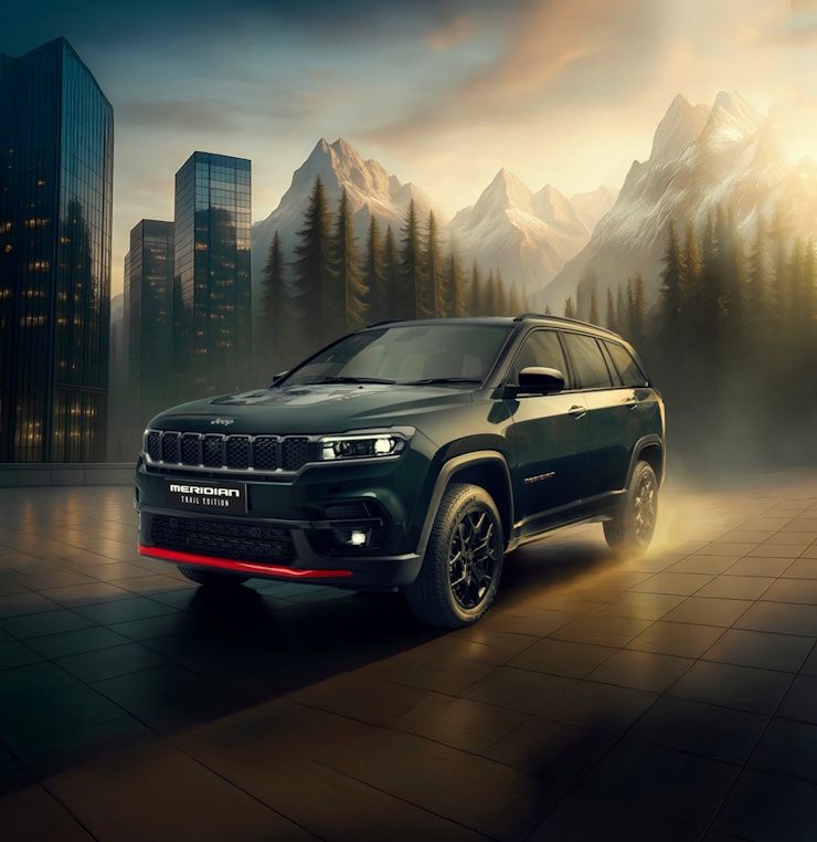 jeep  meridian trail edition